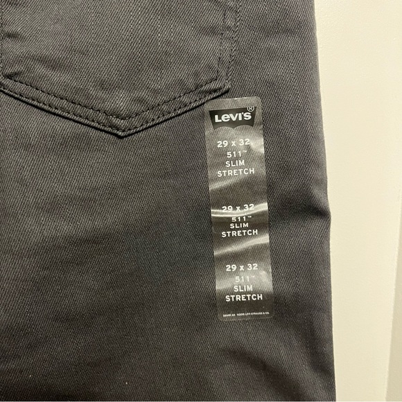 Levi's 511 Line 8 - Slim Stretch Jeans - Size W29/L32 NWT - Picture 7 of 9